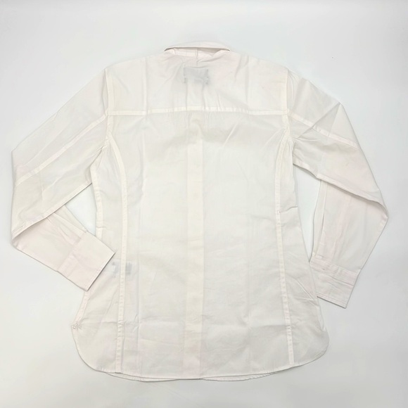 J Crew Wren slim shirt in stretch cotton poplin size 0P NWT BY648 - Picture 6 of 12
